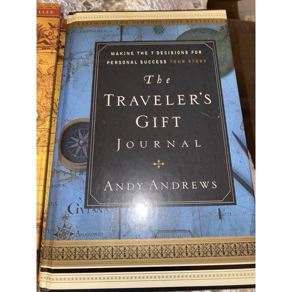 The Traveler's Gift + Journal by Andy Andrews HC Lot Self Help Personal‎ Success